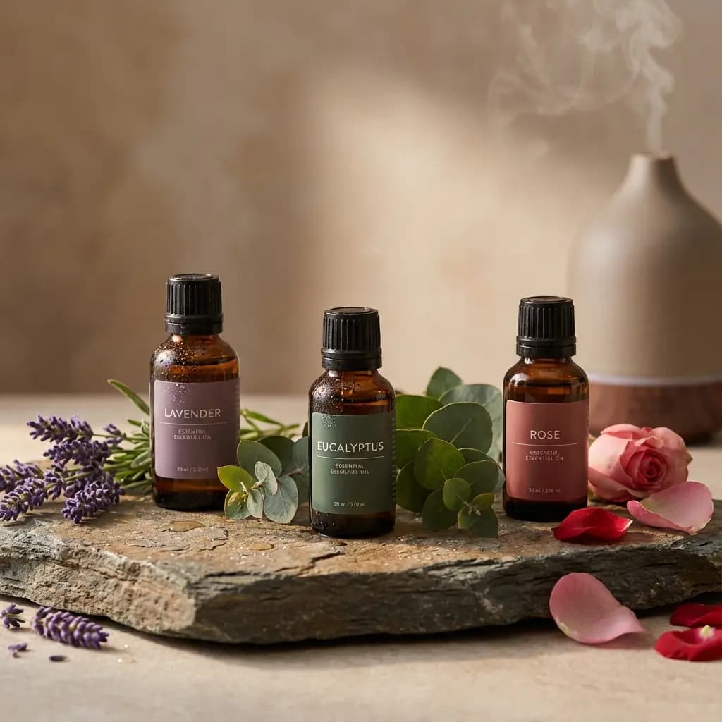 Sesión de aromaterapia